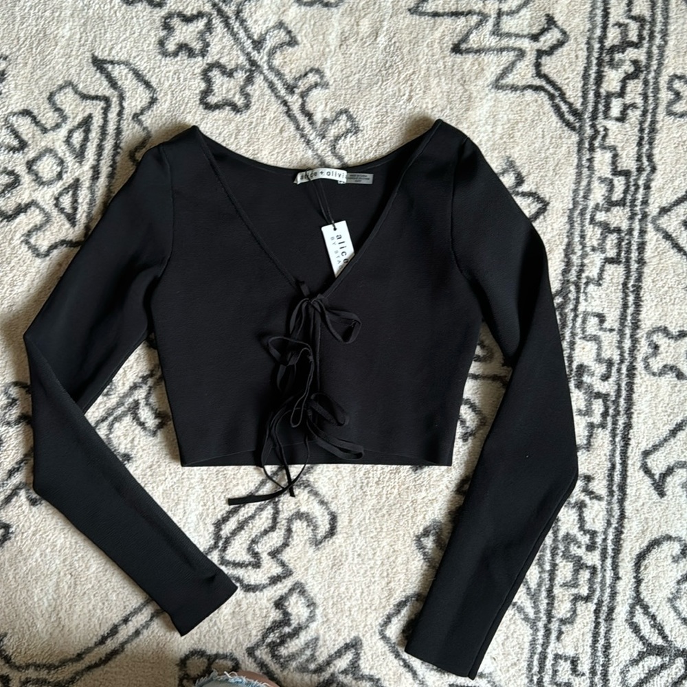 Alice + Olivia top - Picture 1 of 2